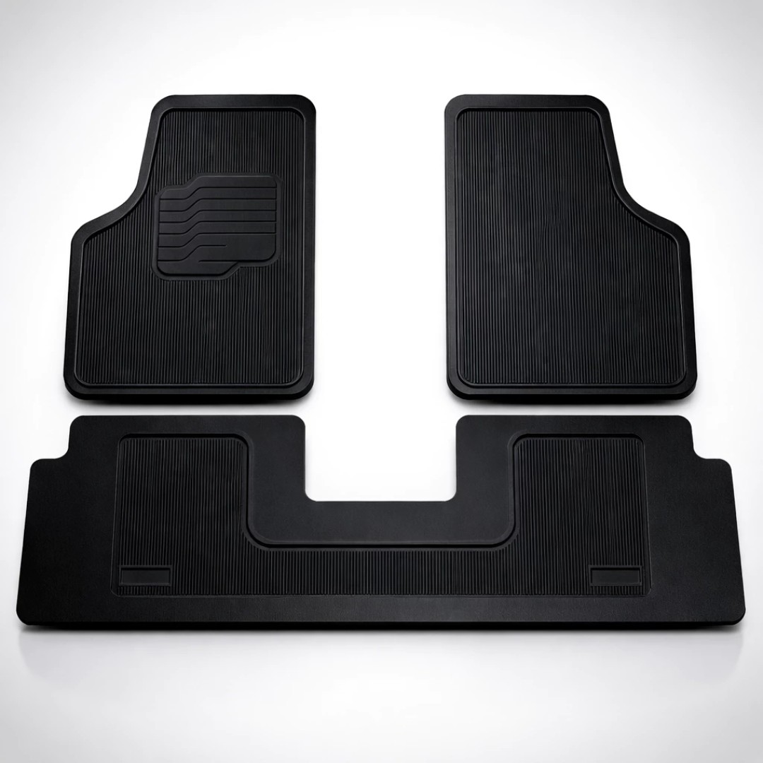 jogo de Tapete Automotivo Universal Borracha